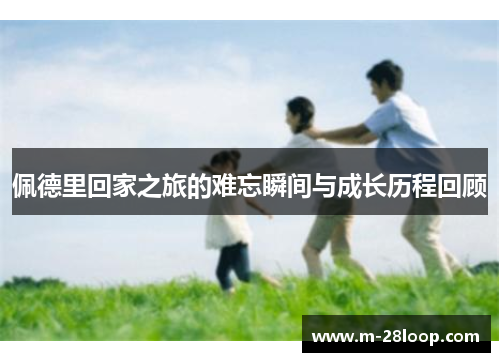 佩德里回家之旅的难忘瞬间与成长历程回顾